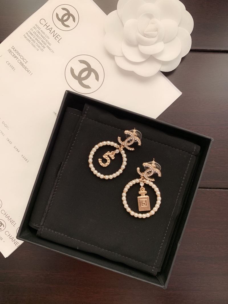 Chanel Earrings